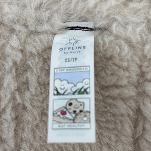 Aerie Dark Brown Shearling Vest - Picture 7 of 10